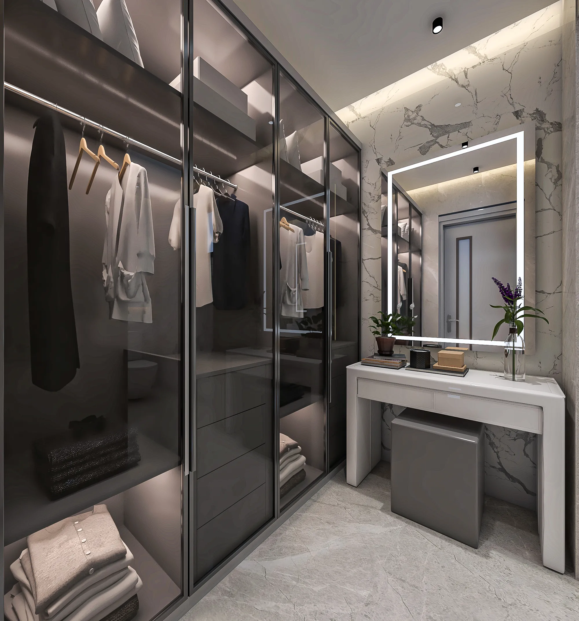 FAST FLOOR DRESSING AREA  BEDROOM1