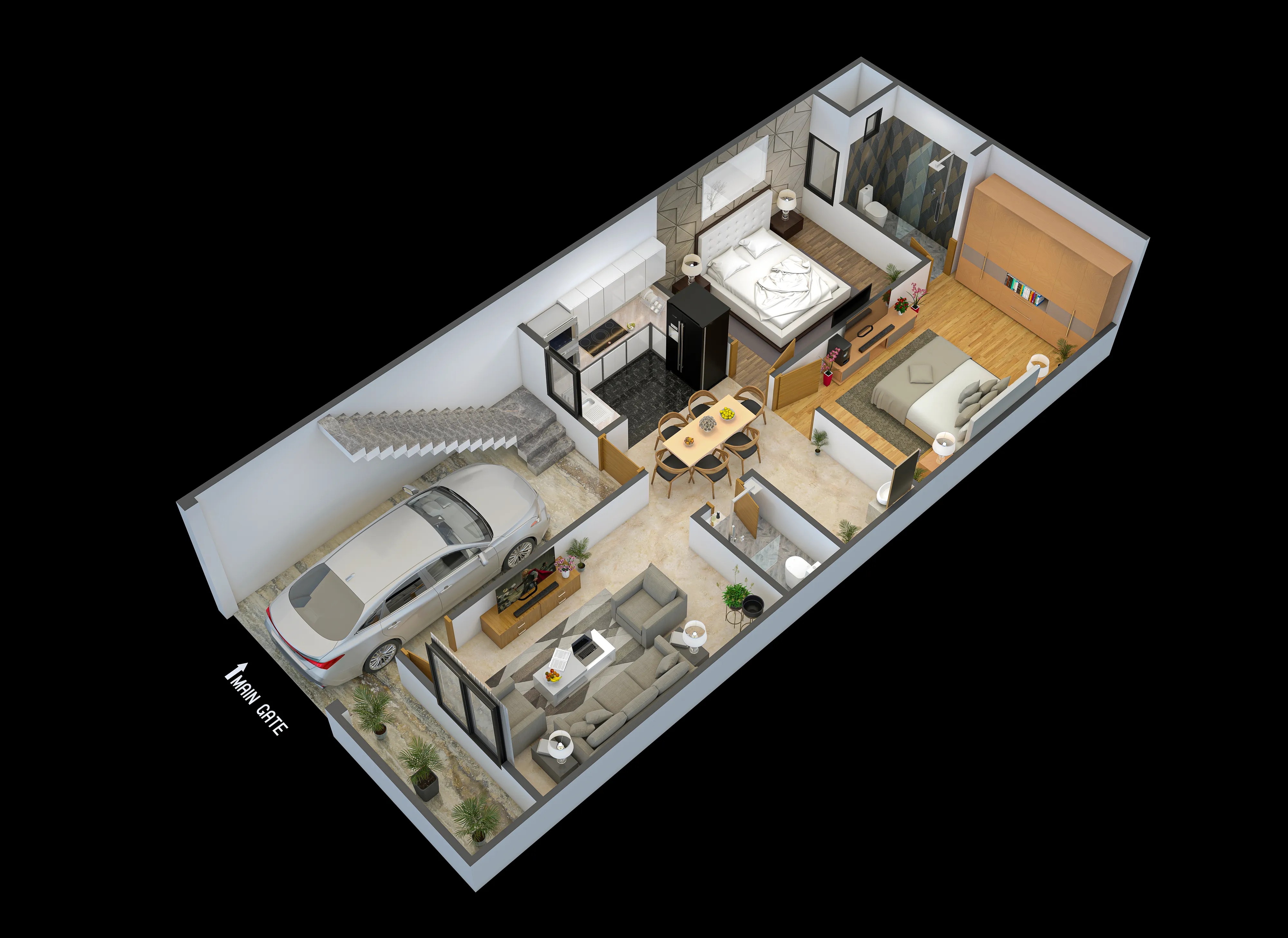 Regal Enclave Ground Floor Final Render