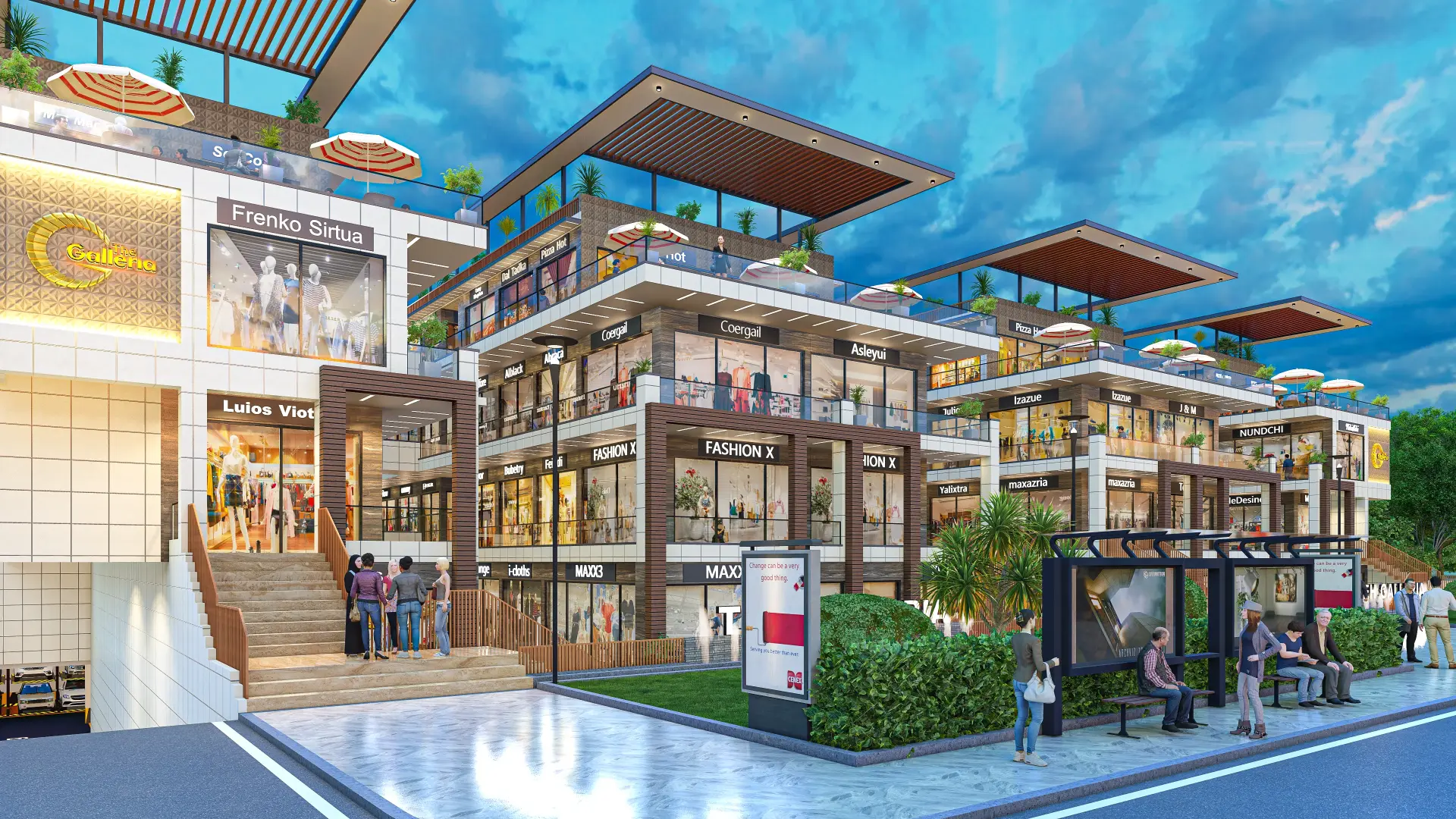 The Galleria 09