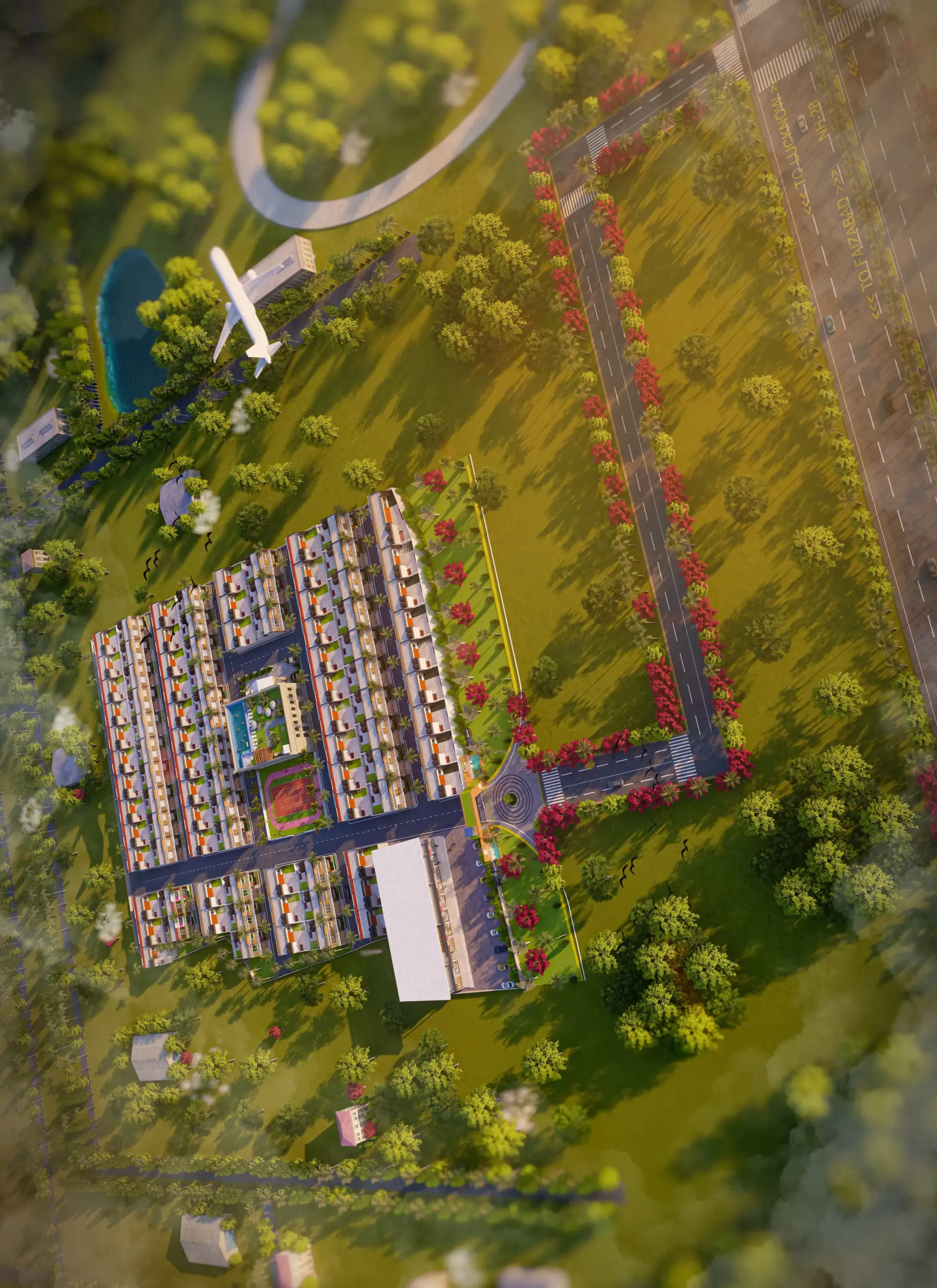 Township Aerial View